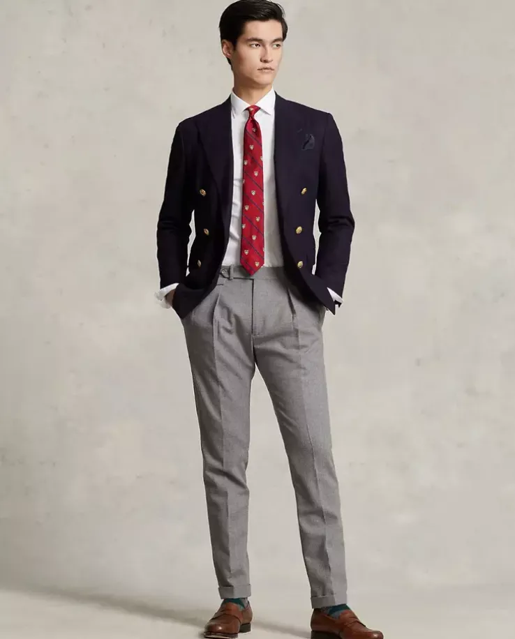 Bawełniana biała koszula Slim Fit