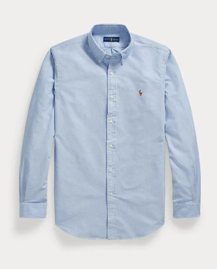 Bawełniana koszula Oxford Custom Fit