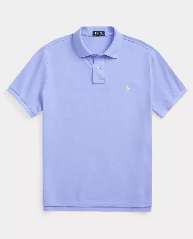 Bawełniana koszulka polo z logo Slim Fit