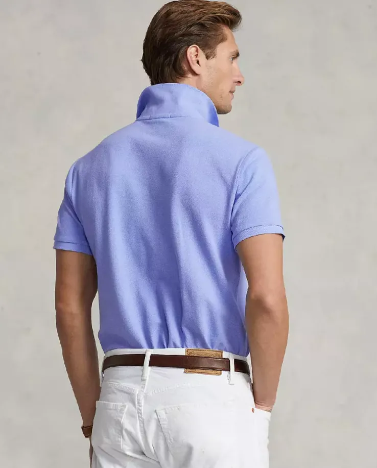 Bawełniana koszulka polo z logo Slim Fit