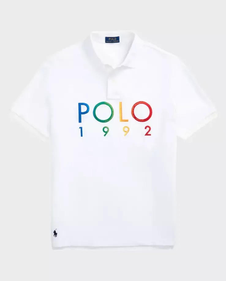 Bawełniana koszulka polo z logo Regular Fit