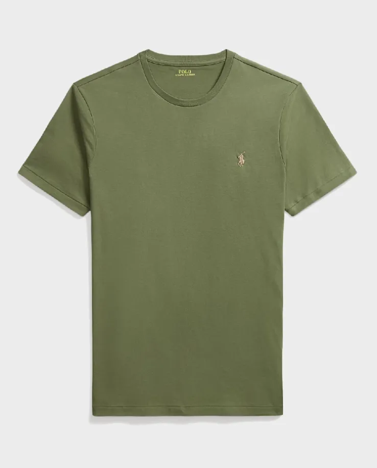 Bawełniana koszulka Slim Fit