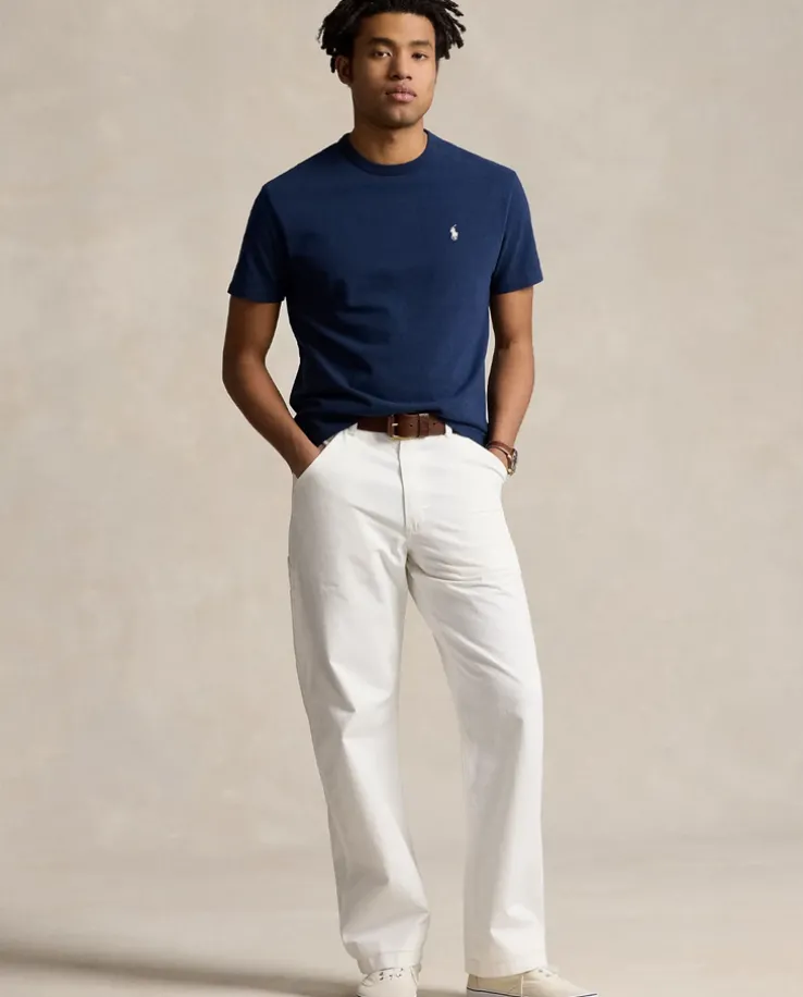 Bawełniany t-shirt Classic Fit