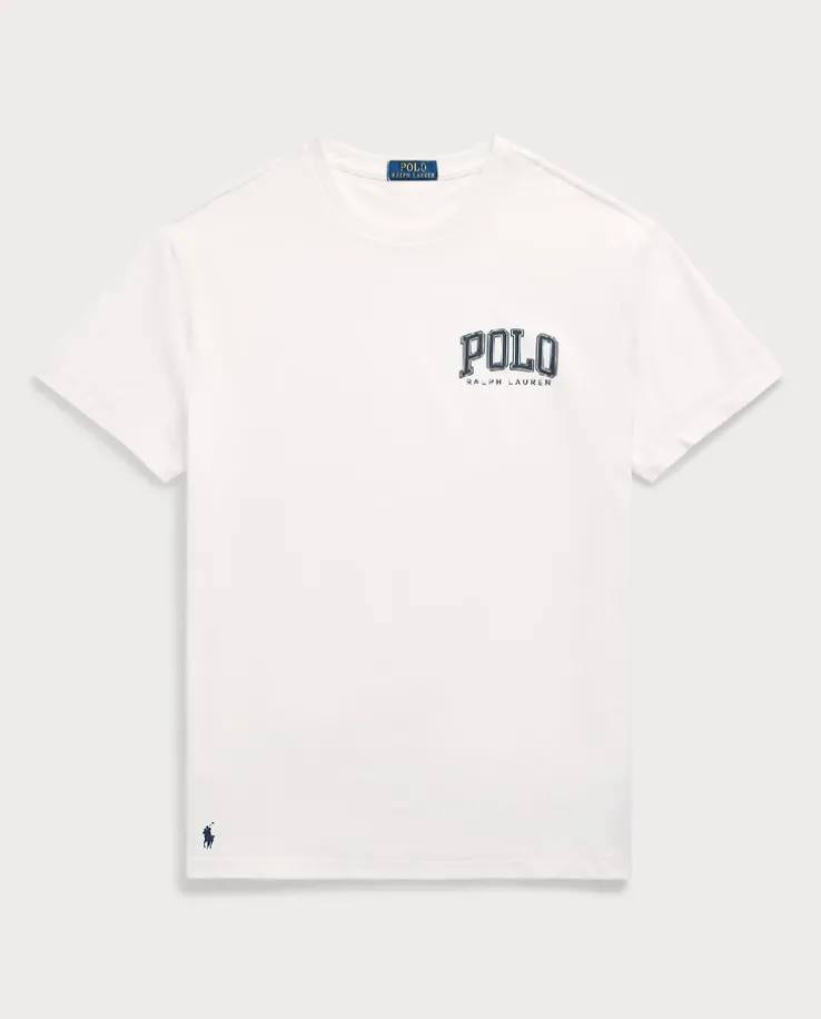 Bawełniany t-shirt Custom Slim Fit