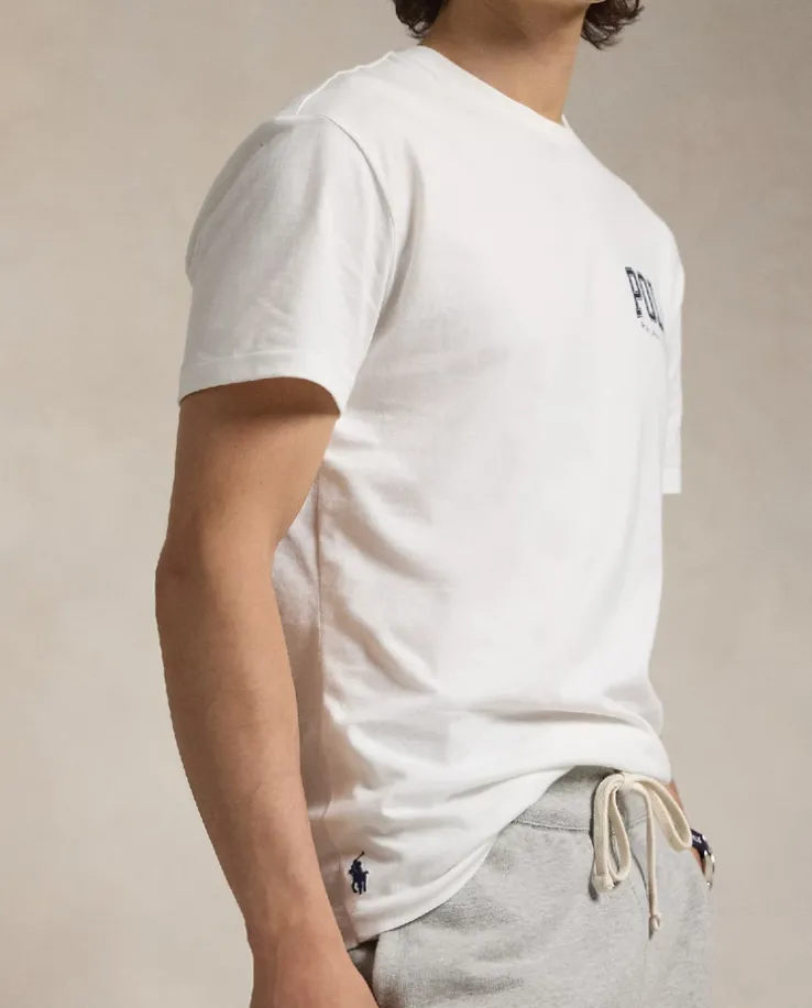 Bawełniany t-shirt Custom Slim Fit