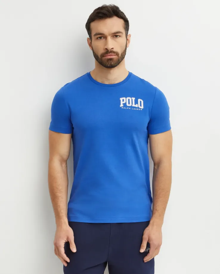 Bawełniany t-shirt Custom Slim Fit