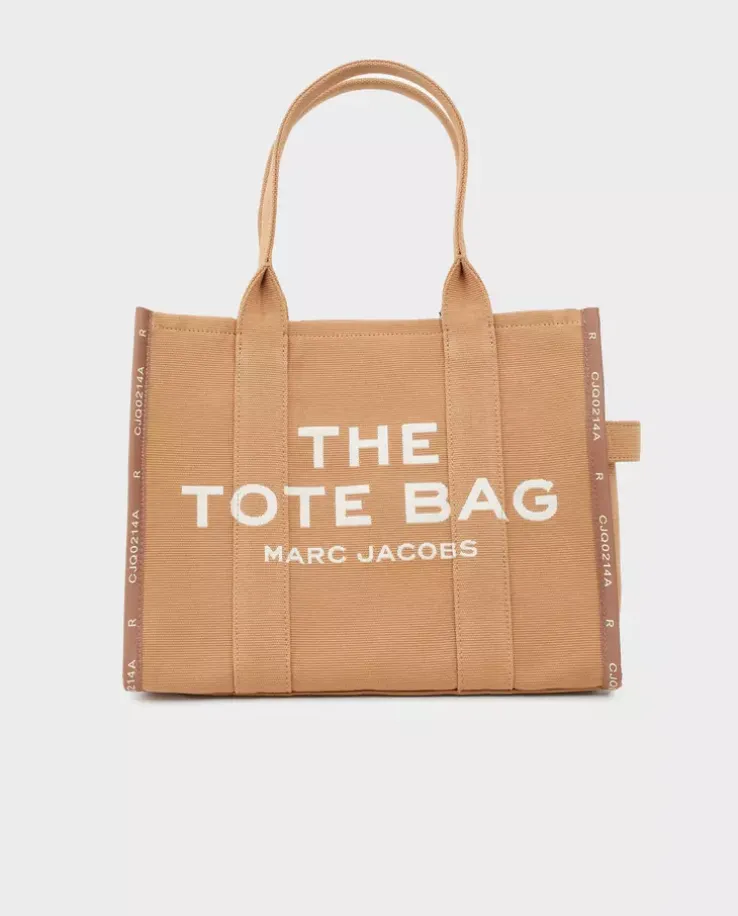 Beżowa torba na ramię The Tote Bag Large