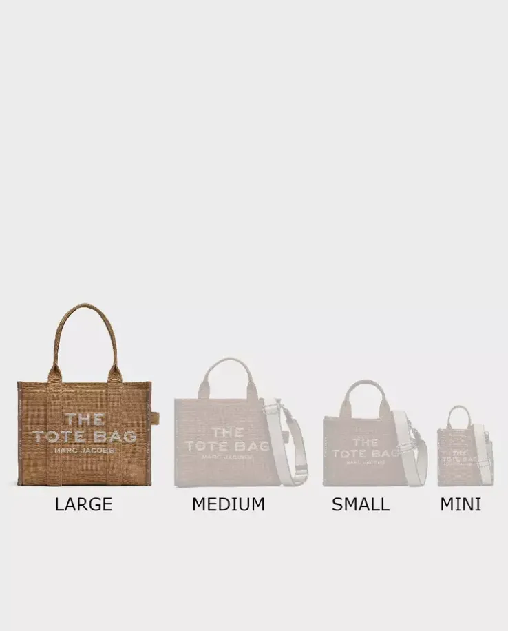 Beżowa torba na ramię The Tote Bag Large