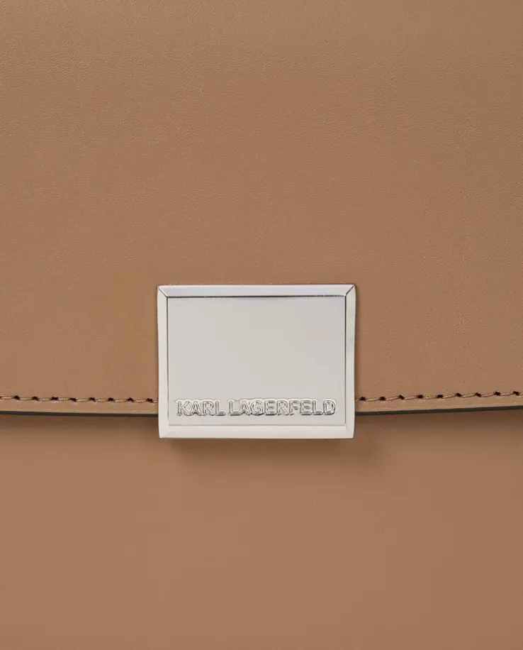 Beżowa torebka crossbody