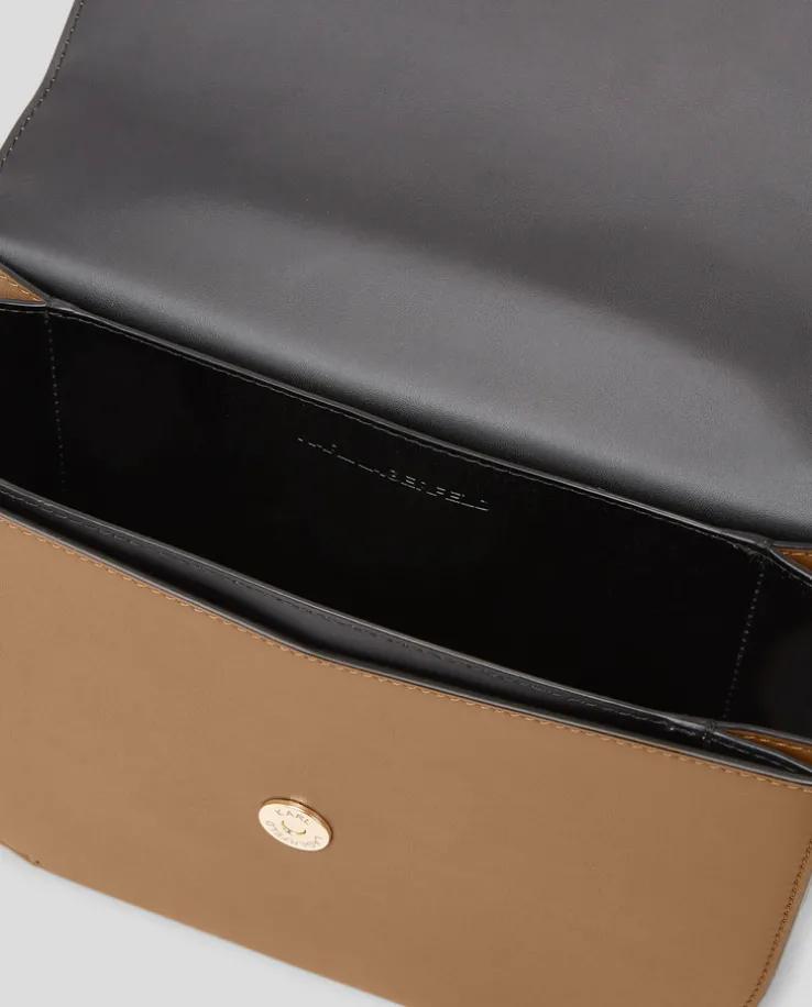 Beżowa torebka crossbody