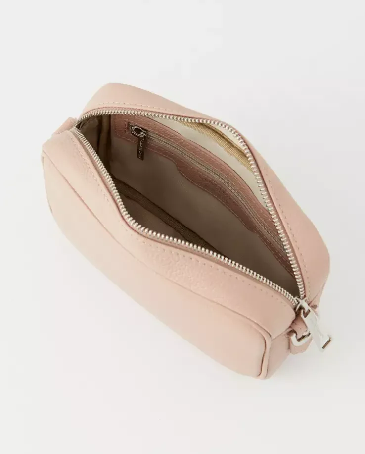 Beżowa torebka crossbody Milano Ama