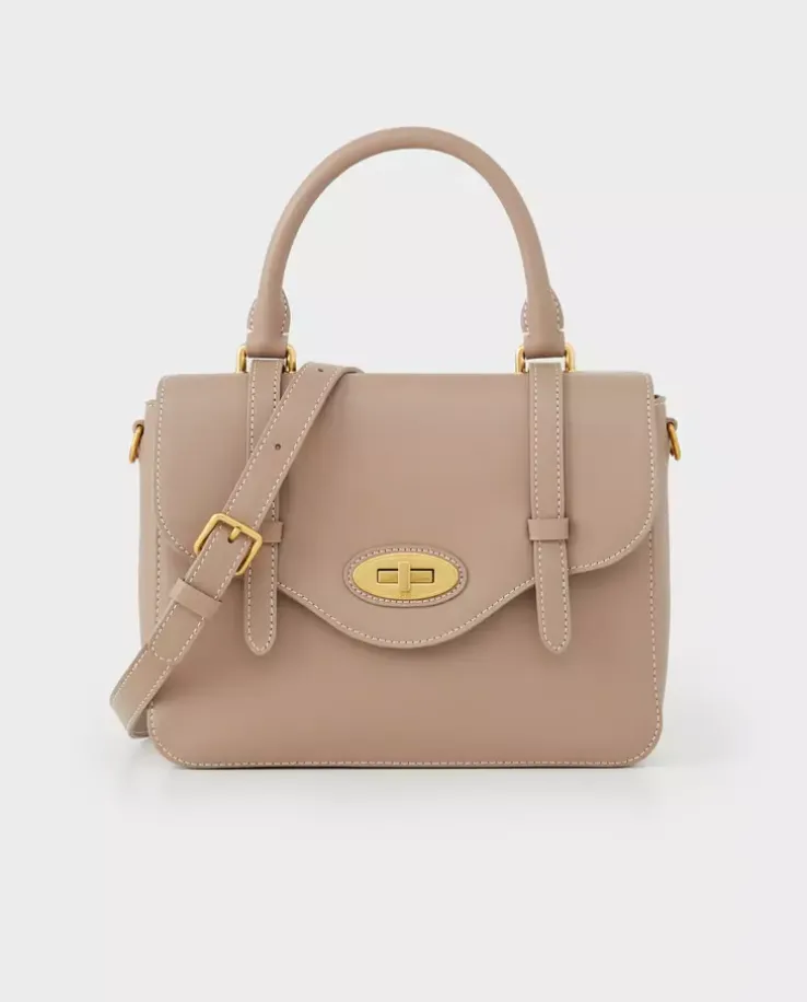 Beżowa torebka Donna Kyla Medium