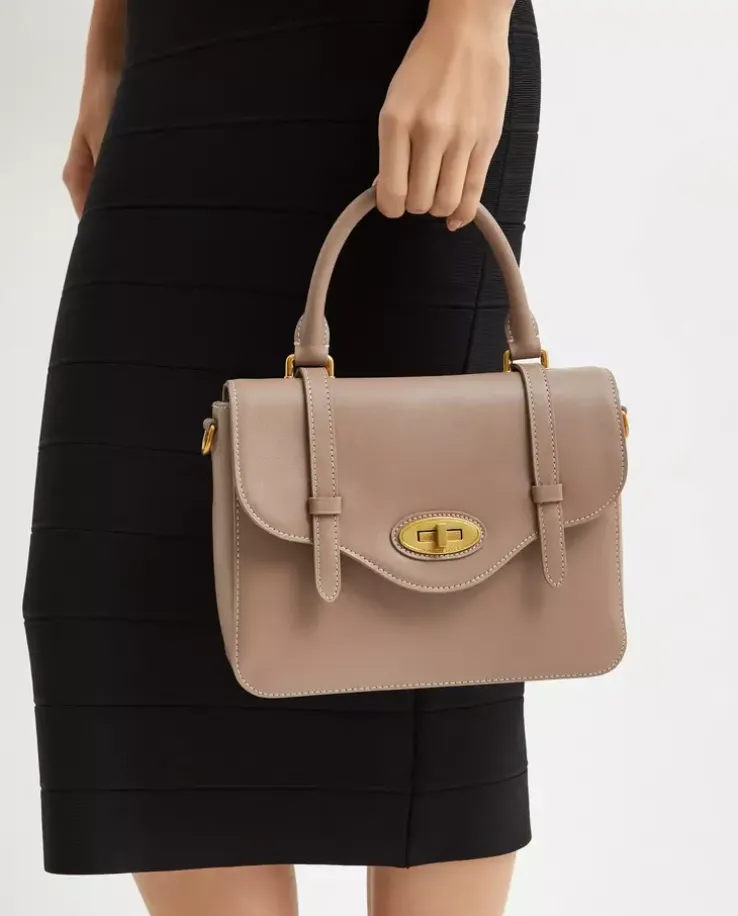 Beżowa torebka Donna Kyla Medium