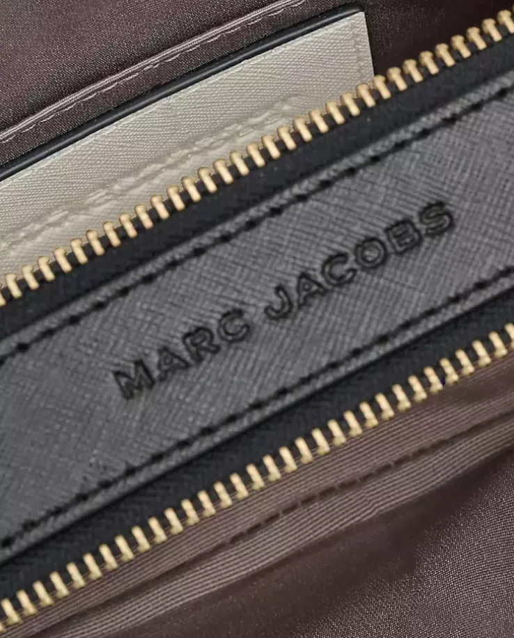 Beżowa torebka na ramię Snapshot Marc Jacobs