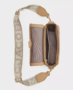 Beżowa torebka The Covered J Marc Large Saddle Bag