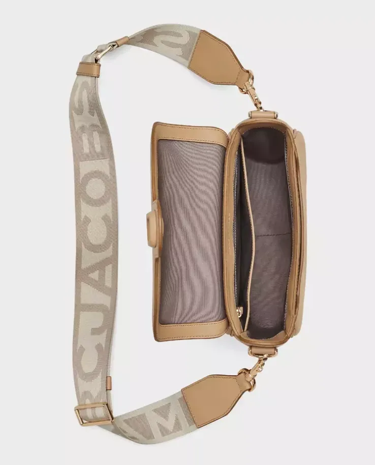 Beżowa torebka The Covered J Marc Large Saddle Bag