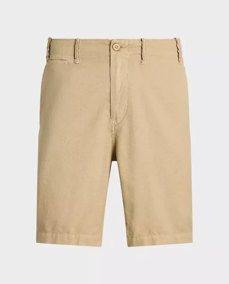 Beżowe spodenki Classic Fit