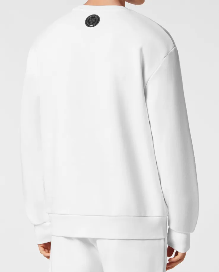 Biała bluza Carbon Tiger