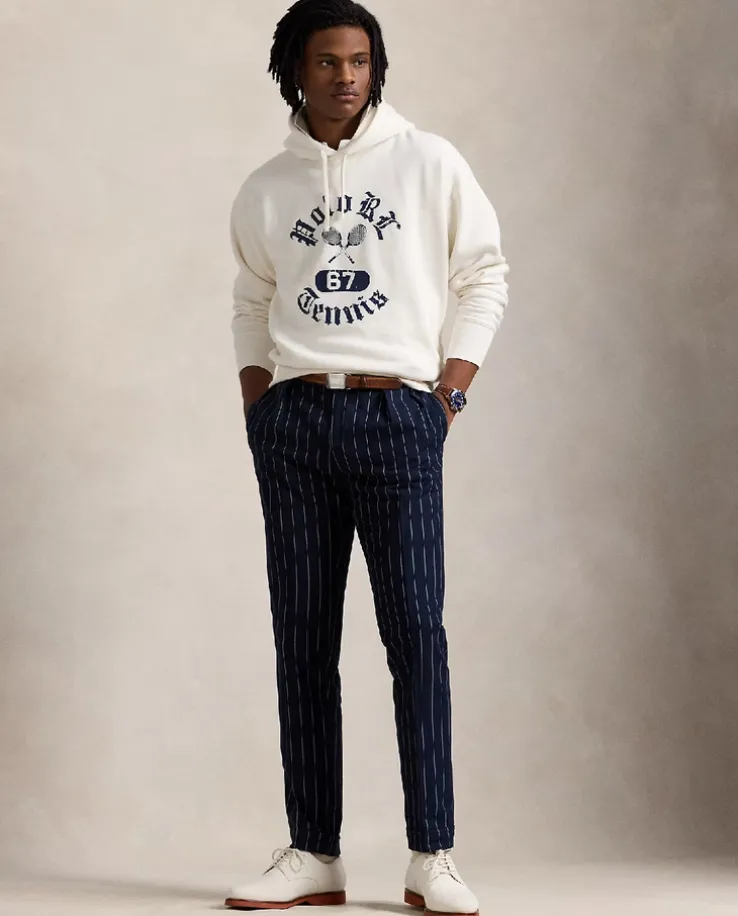 Biała bluza z nadrukiem Vintage Fit