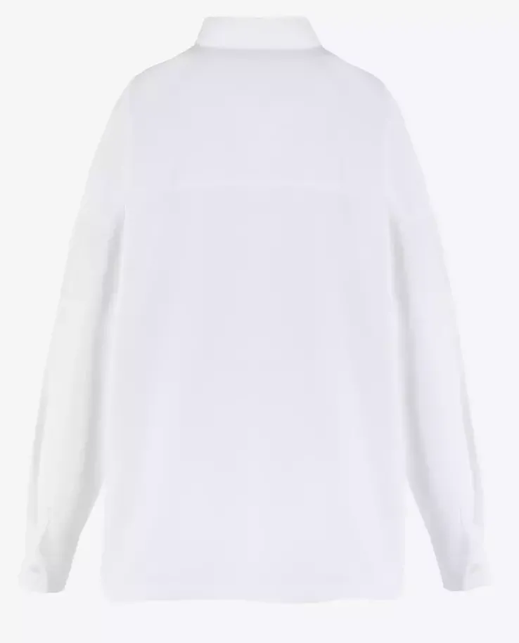 Biała koszula oversize