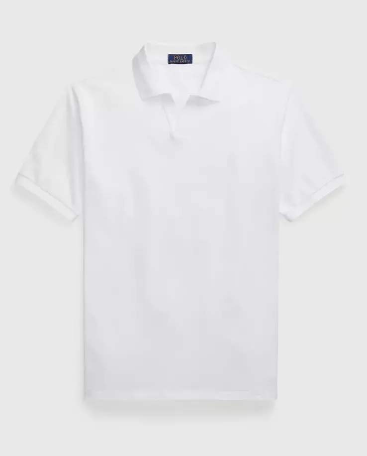 Biała koszulka polo Classic Fit