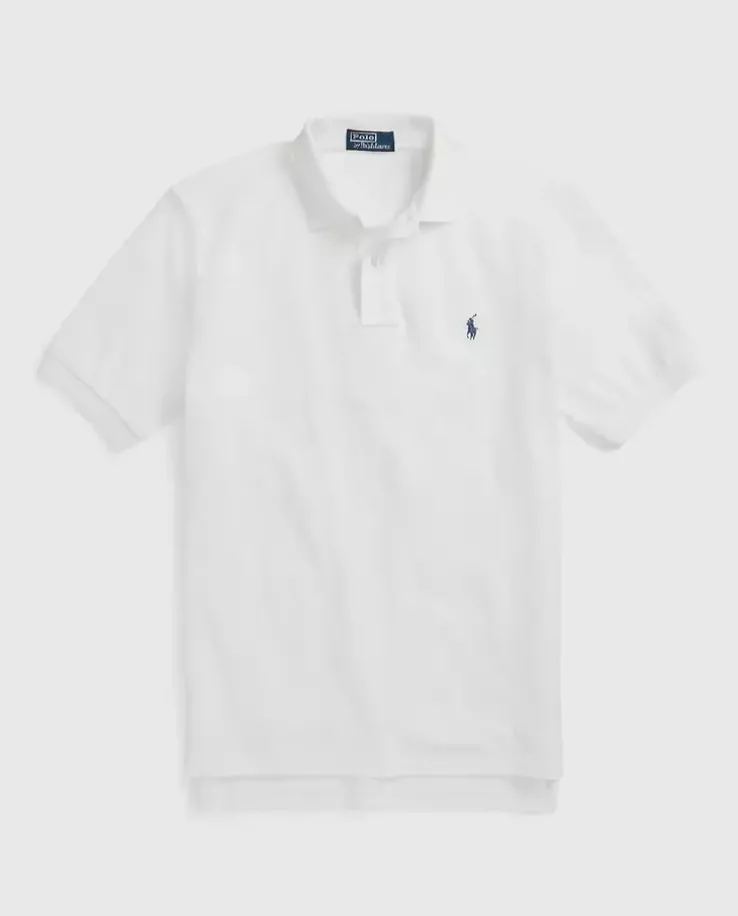 Biała koszulka polo Original Fit