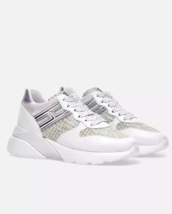 Białe sneakersy Active One