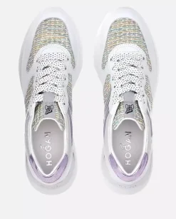 Białe sneakersy Active One