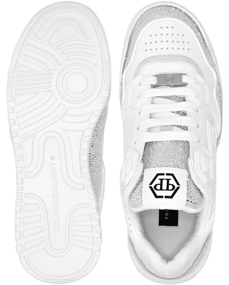 Białe sneakersy Lo-Top