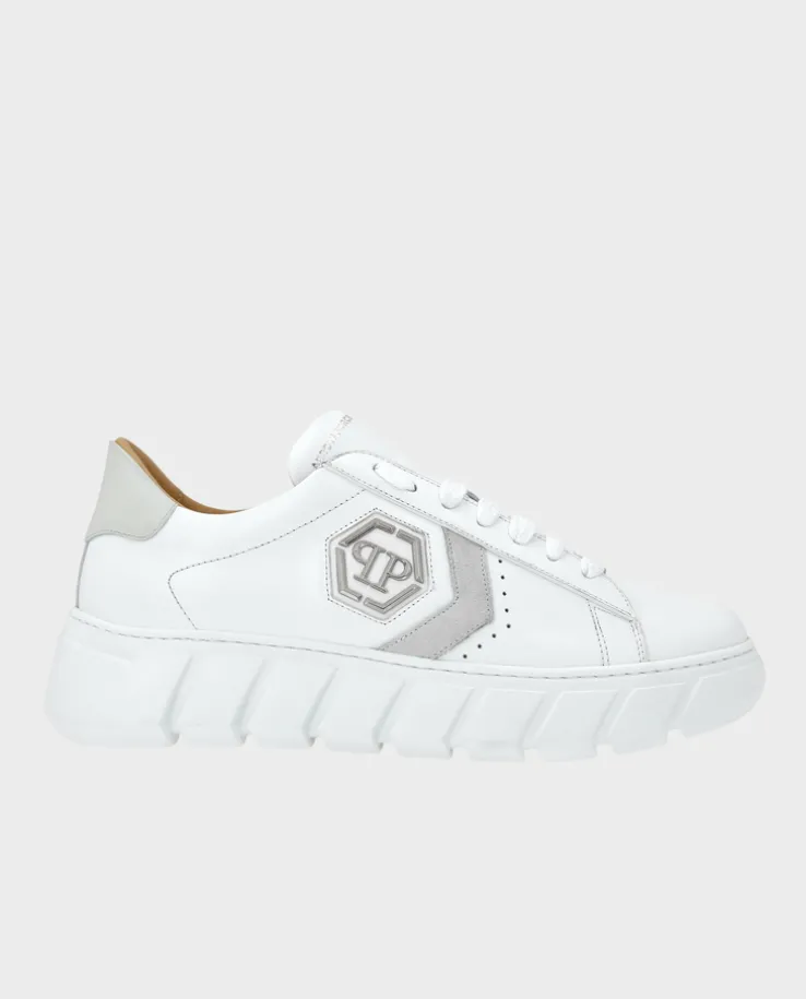 Białe sneakersy Lo-Top