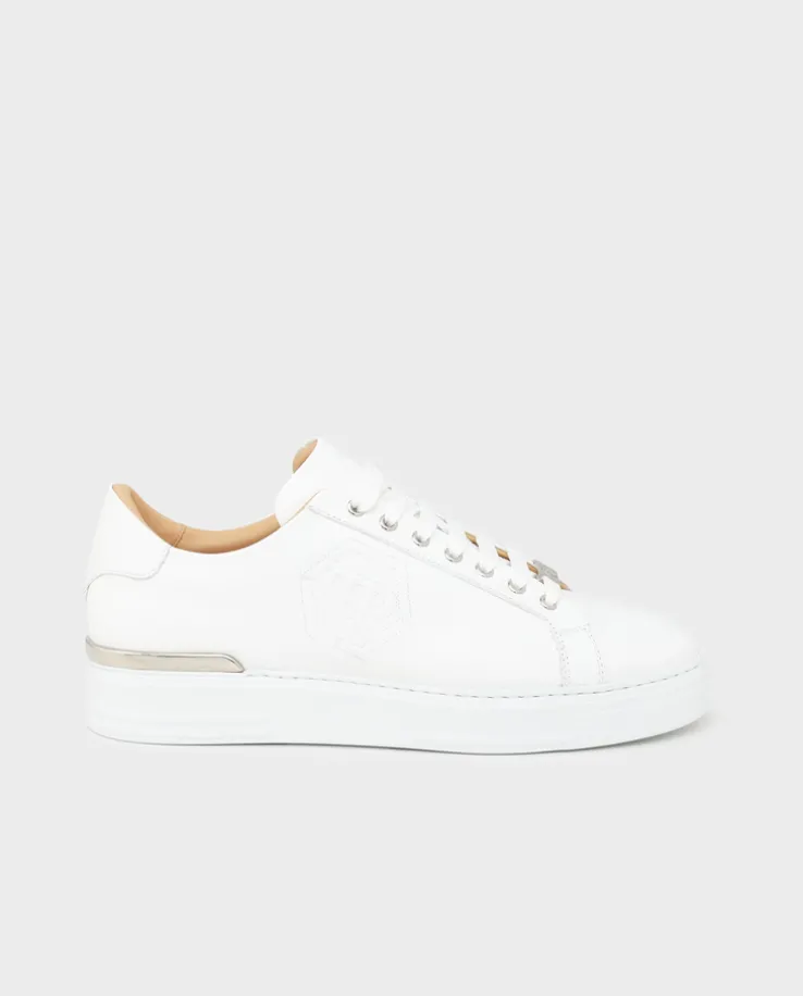 Białe sneakersy Lo-Top Hexagon