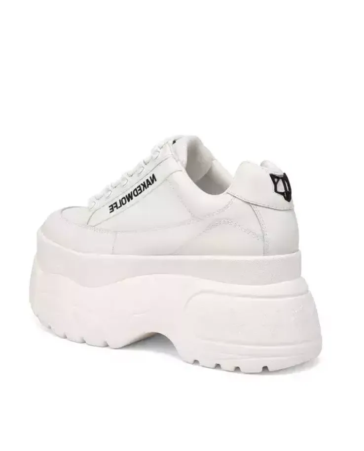 Białe sneakersy Sprinter
