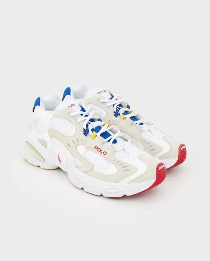 Biało-kremowe sneakersy MDRN TRN 100