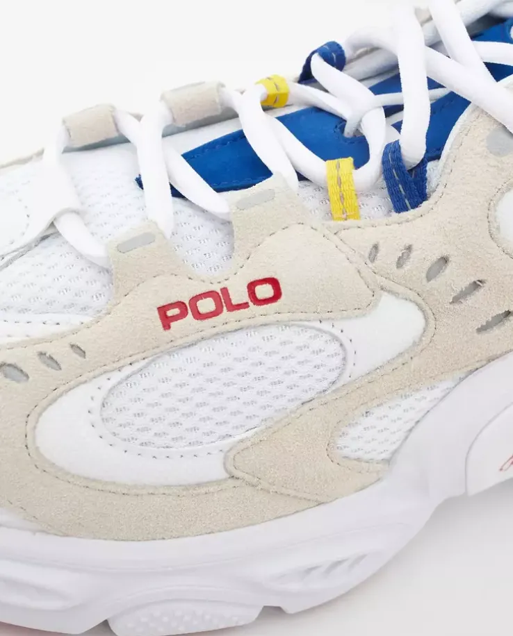 Biało-kremowe sneakersy MDRN TRN 100