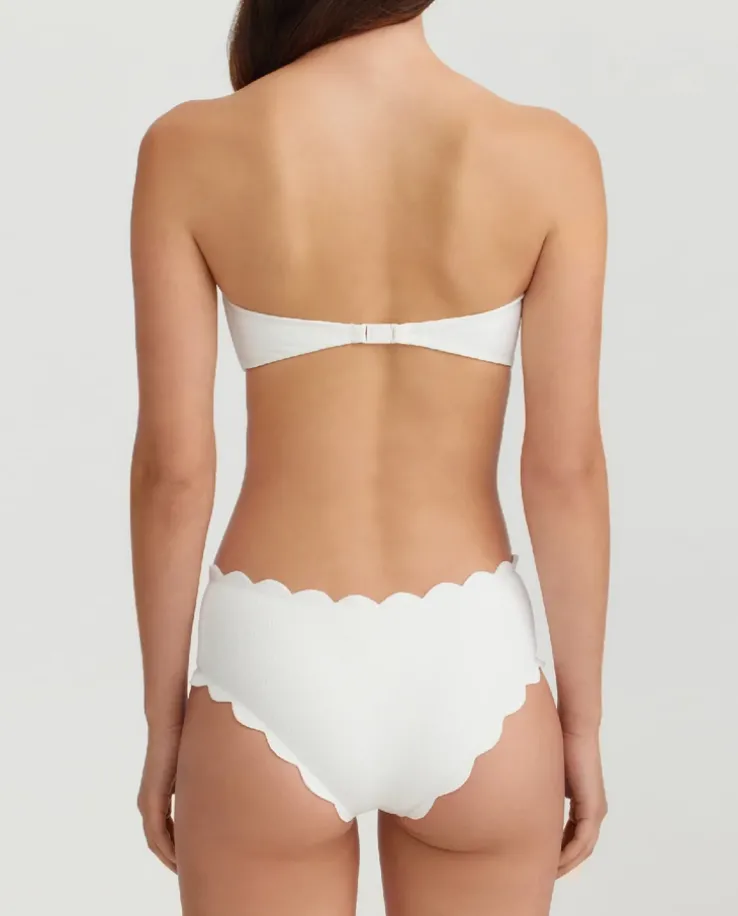 Biały dół od bikini Spring