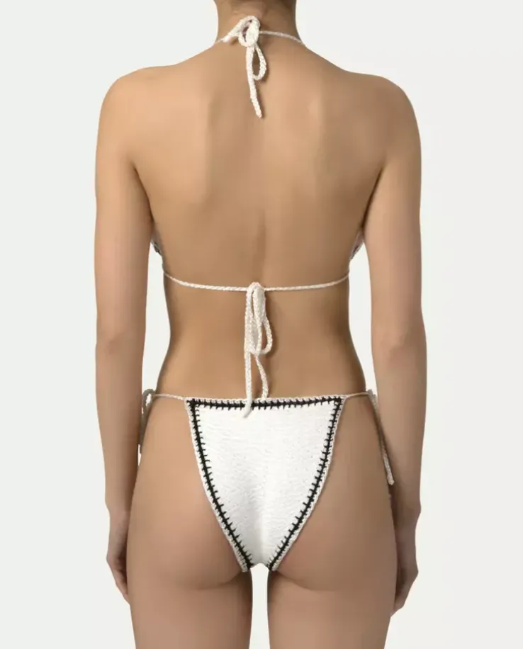 Biały komplet bikini Kaia White