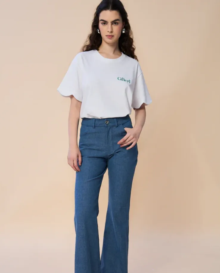 Biały t-shirt Lale