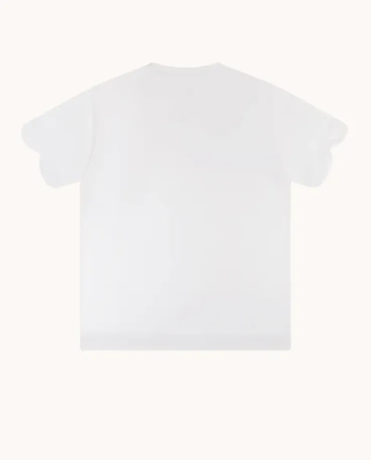 Biały t-shirt Lale