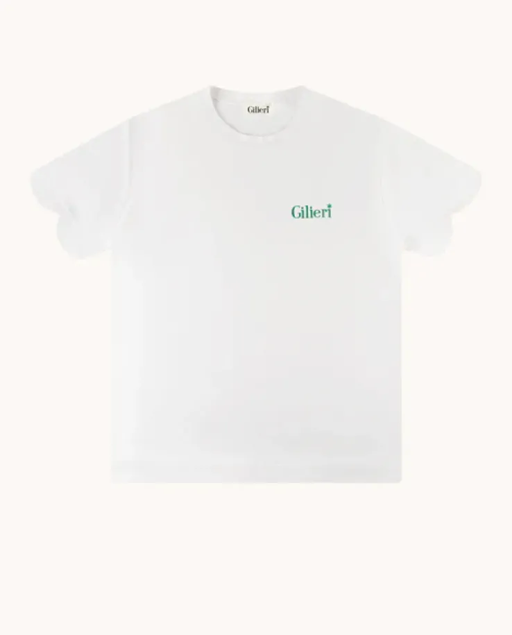 Biały t-shirt Lale