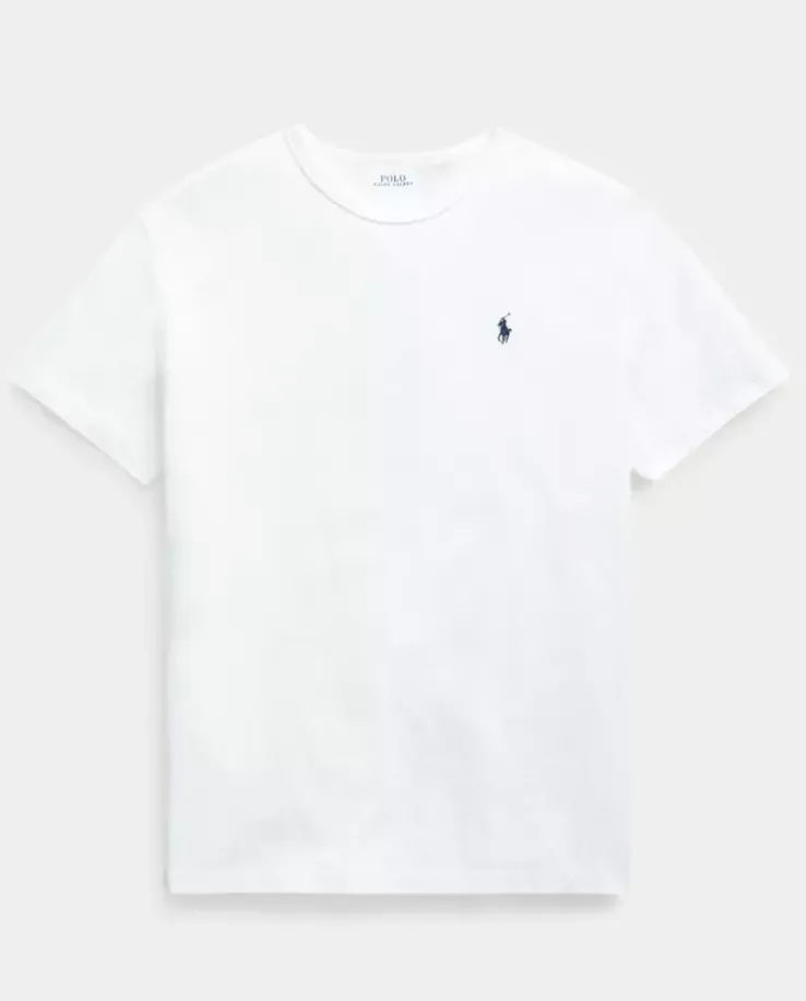 Biały t-shirt Regular Fit