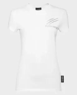 Biały t-shirt Sexy Pure