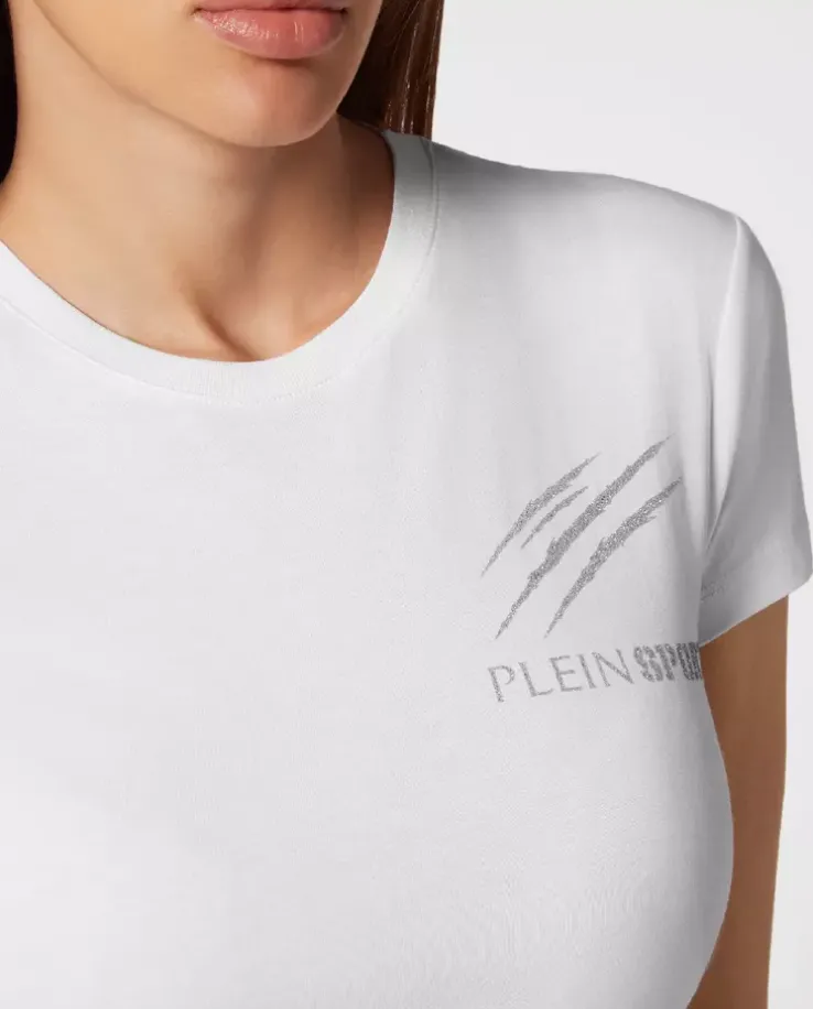 Biały t-shirt Sexy Pure