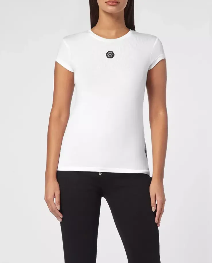 Biały t-shirt Sexy Pure