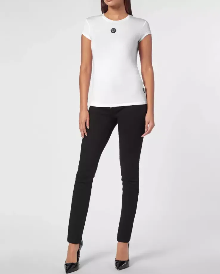 Biały t-shirt Sexy Pure