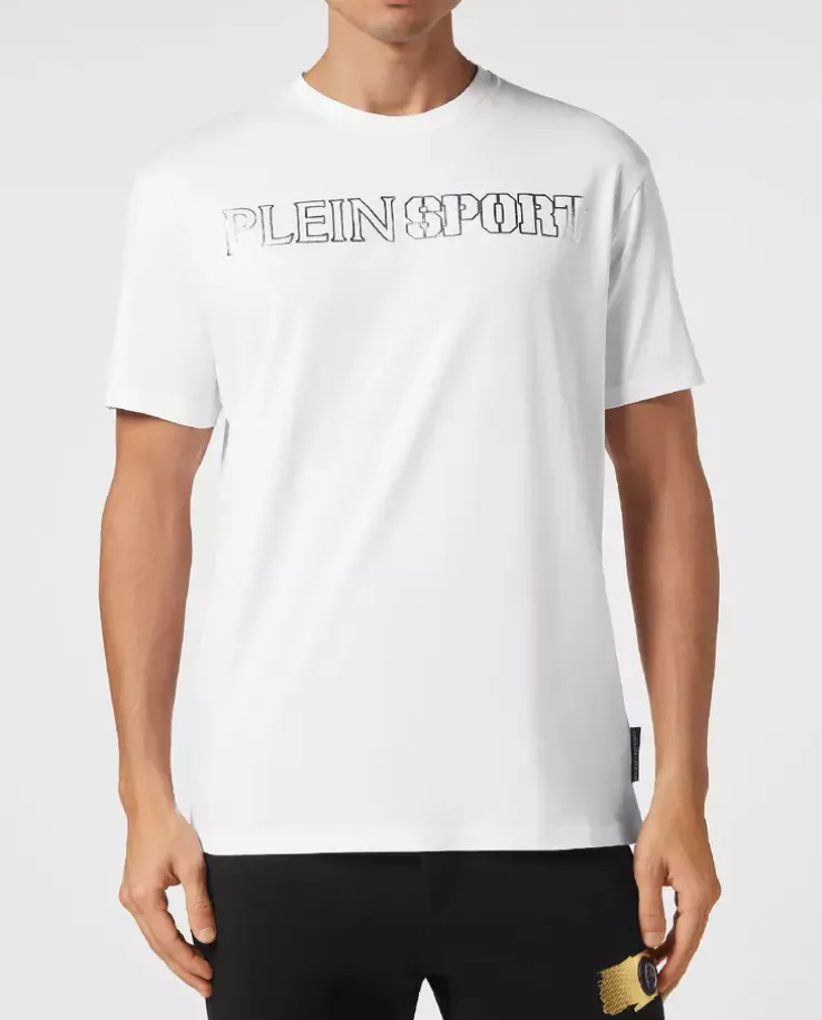 Biały t-shirt z grafiką Tiger
