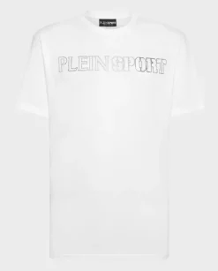 Biały t-shirt z grafiką Tiger