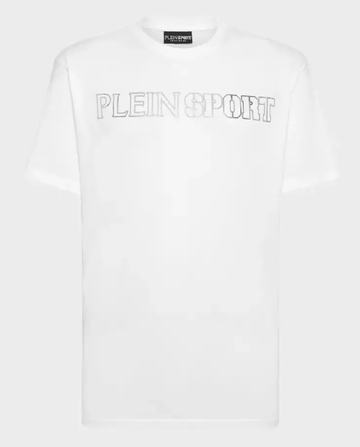 Biały t-shirt z grafiką Tiger