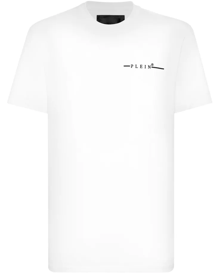 Biały T-shirt z printem
