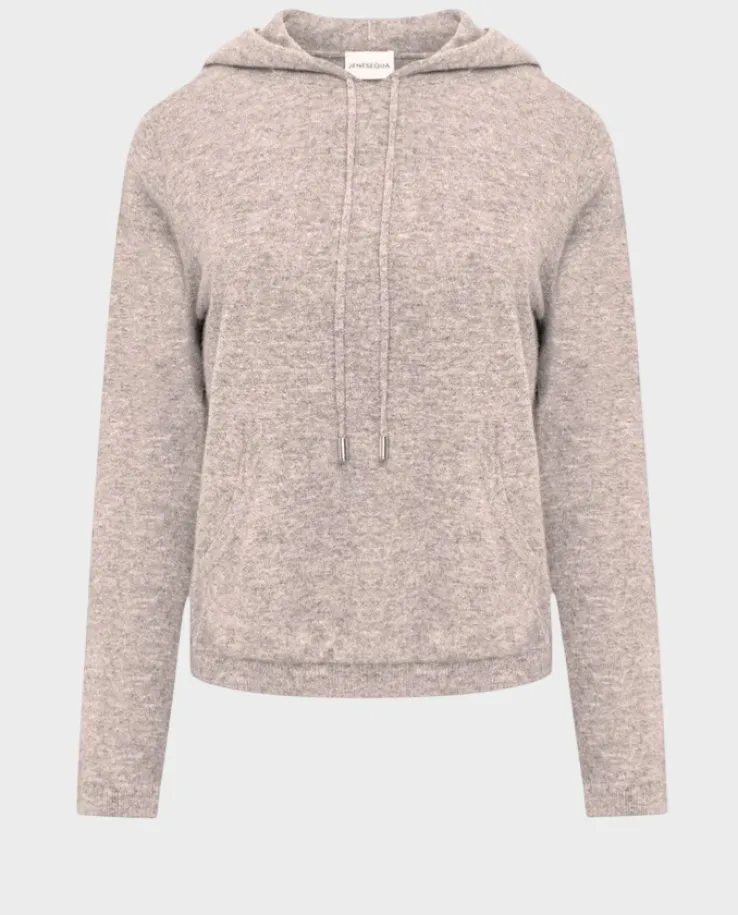 Bluza dresowa z wełny i kaszmiru Alice