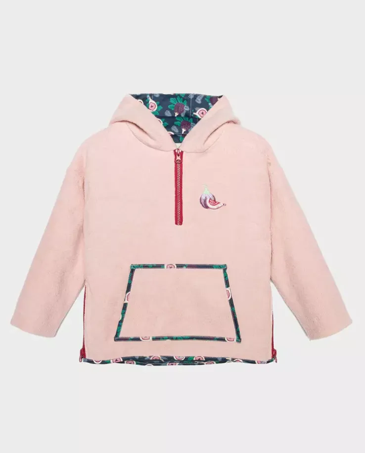 Bluza polarowa z kapturem